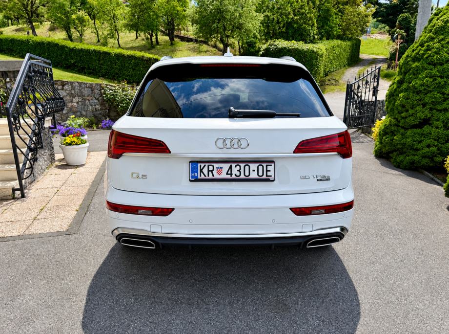 Audi Q5 50 TFSI-e, Quattro ,S-Line, 292 KS,Head-up,Top Stanje,Servisna, fotografija 5