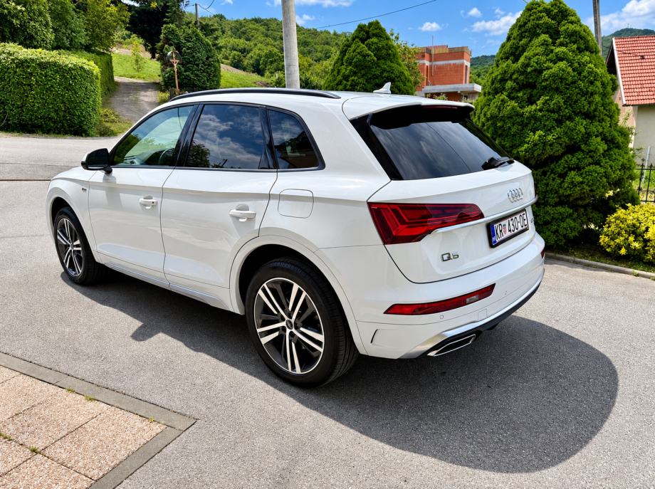 Audi Q5 50 TFSI-e, Quattro ,S-Line, 292 KS,Head-up,Top Stanje,Servisna, fotografija 6