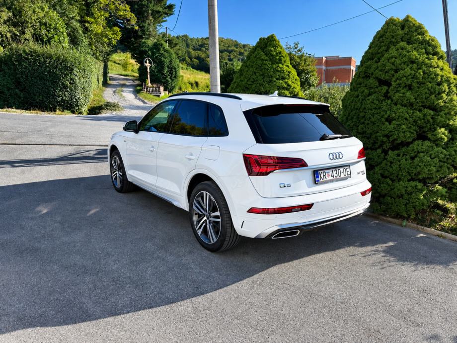 Audi Q5 50 TFSI-e, Quattro ,S-Line, 292 KS,Head-up,Top Stanje,Servisna, fotografija 19