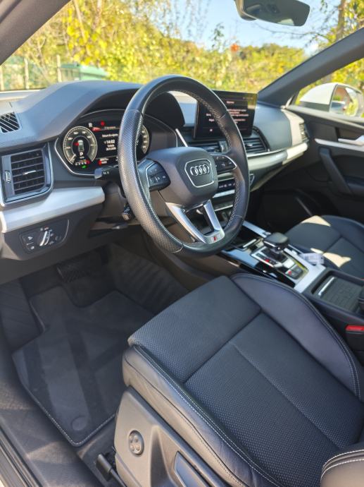 Audi Q5 50 TFSI-e S-Tronic S-LINE (Jamstvo 1 GODINA), fotografija 10