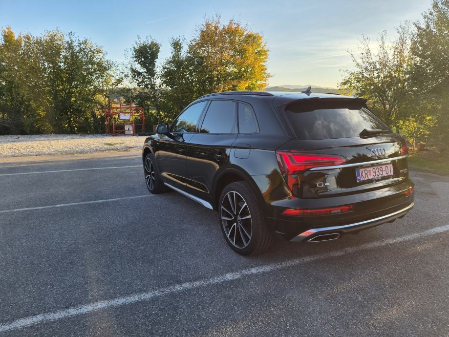 Audi Q5 50Tfsie, plug-in hibryd, S-line, fotografija 3