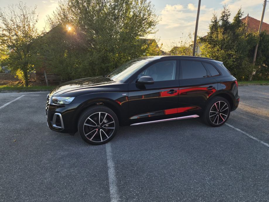 Audi Q5 50Tfsie, plug-in hibryd, S-line, fotografija 2