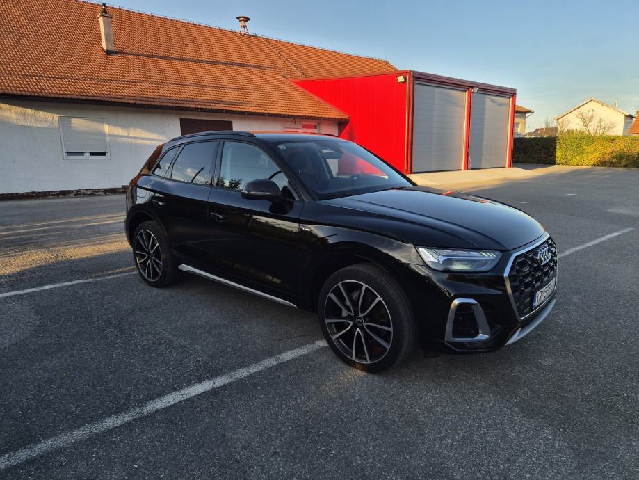 Audi Q5 50Tfsie, plug-in hibryd, S-line, fotografija 5