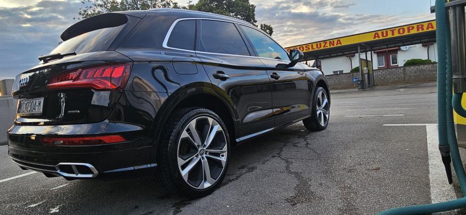 Audi Q5 55 TFSI e 3x SLINE , MATRIX , HEAD-UP , QUATTRO, fotografija 2