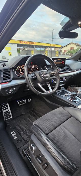 Audi Q5 55 TFSI e 3x SLINE , MATRIX , HEAD-UP , QUATTRO, fotografija 8