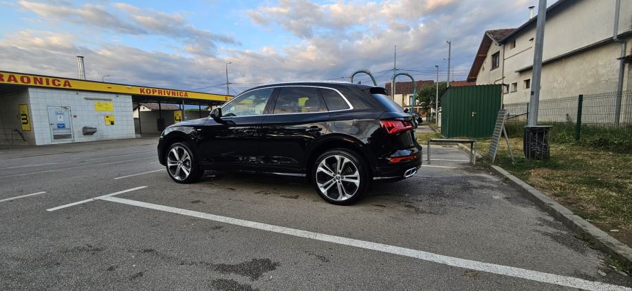 Audi Q5 55 TFSI e 3x SLINE , MATRIX , HEAD-UP , QUATTRO, fotografija 3