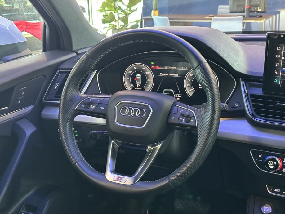 Audi Q5 55 TFSI-e Quattro S-Line - Black optic, alu 20, ACC, fotografija 11