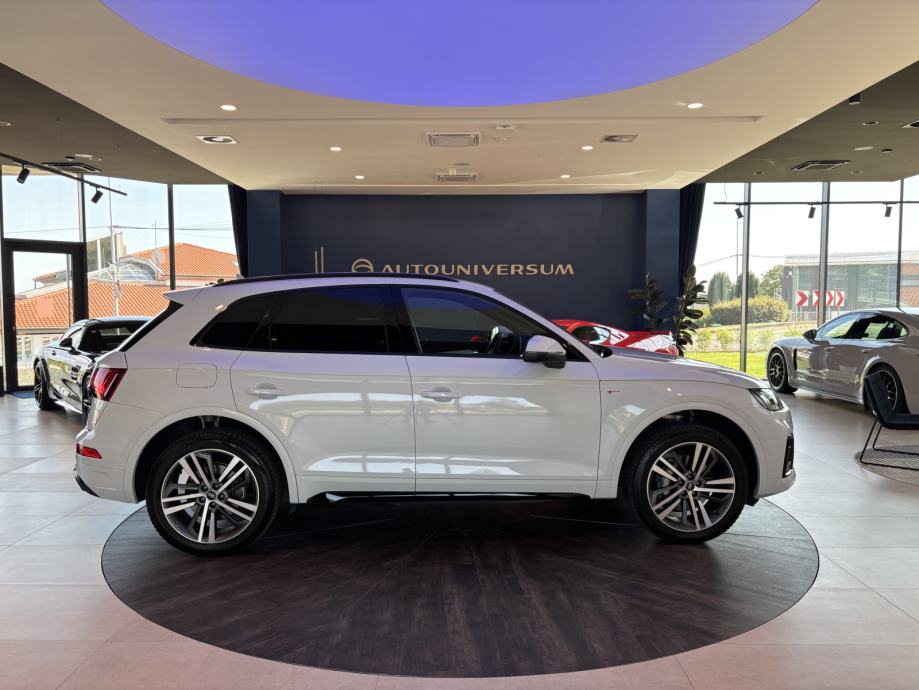 Audi Q5 55 TFSI-e Quattro S-Line - Black optic, alu 20, ACC, fotografija 6