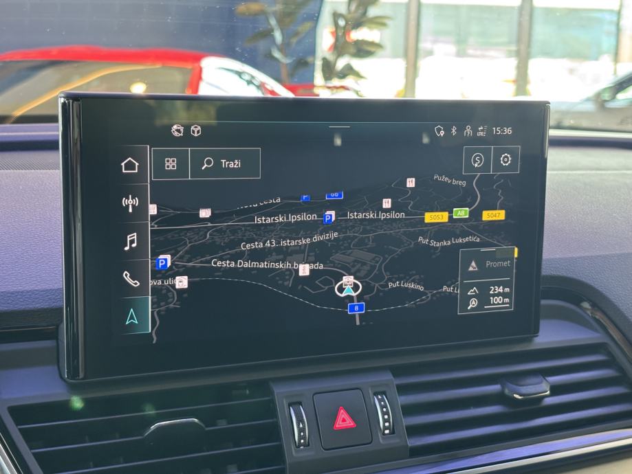 Audi Q5 55 TFSI-e Quattro S-Line - Black optic, alu 20, ACC, fotografija 13