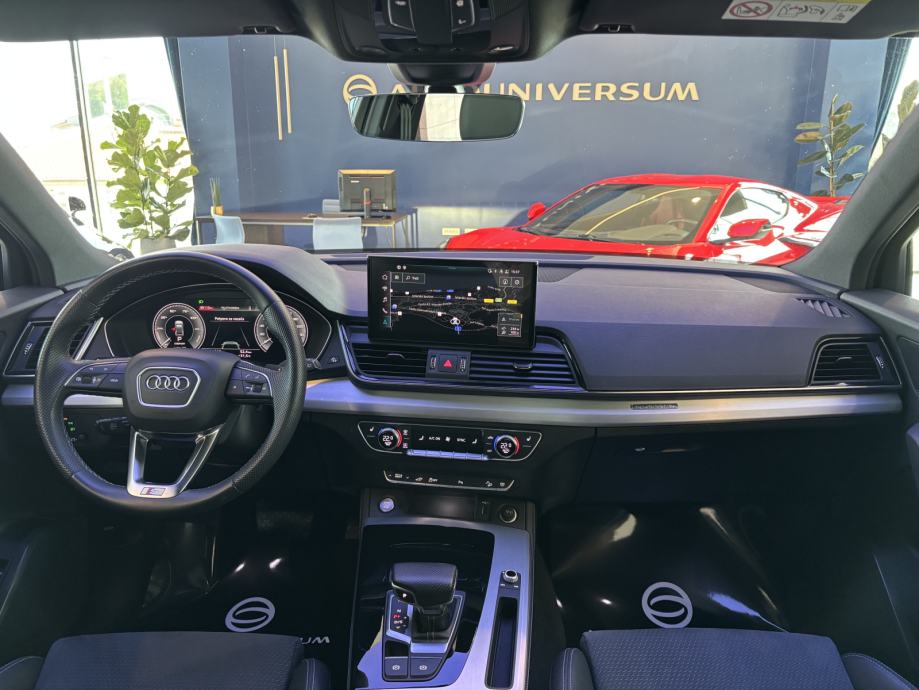 Audi Q5 55 TFSI-e Quattro S-Line - Black optic, alu 20, ACC, fotografija 8