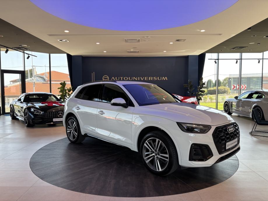 Audi Q5 55 TFSI-e Quattro S-Line - Black optic, alu 20, ACC, fotografija 2