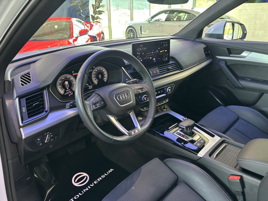 Audi Q5 55 TFSI-e Quattro S-Line - Black optic, alu 20, ACC, fotografija 7