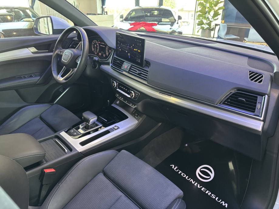 Audi Q5 55 TFSI-e Quattro S-Line - Black optic, alu 20, ACC, fotografija 9