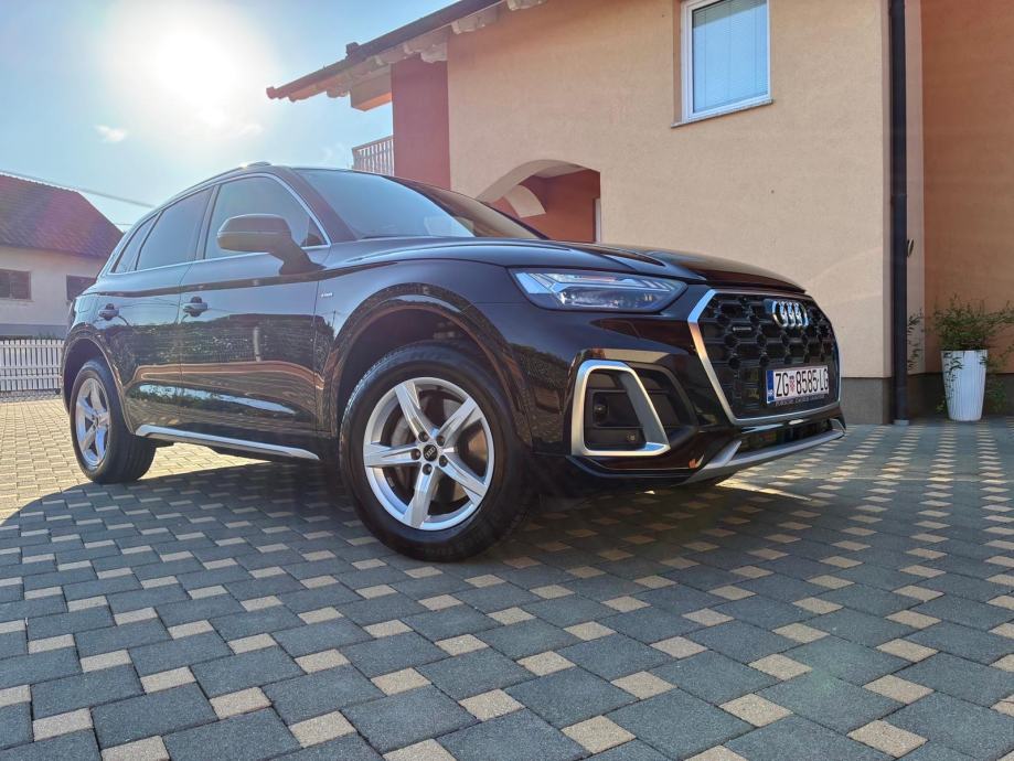 Audi Q5 S line 2023. | 367 KS | 86.000 KM | Kamera | Keyless | LED, fotografija 2