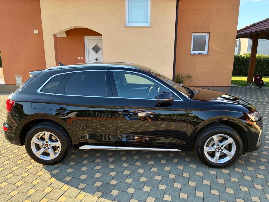 Audi Q5 S line 2023. | 367 KS | 86.000 KM | Kamera | Keyless | LED, fotografija 3