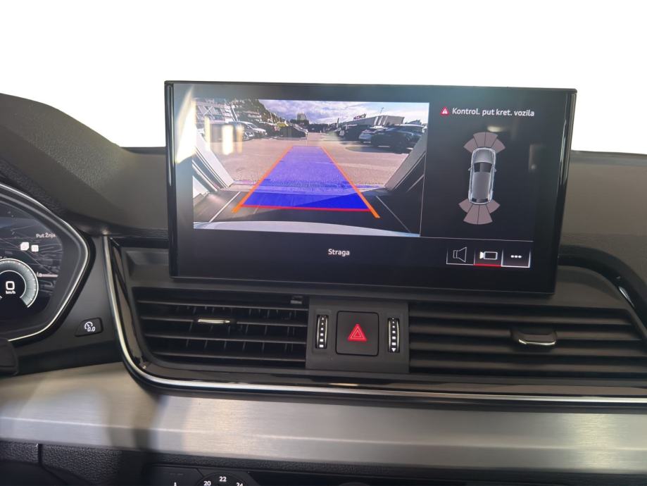 Audi Q5 Quattro 40tfsi S-line; LED, ALU. NAVI, VIRTUAL, fotografija 14