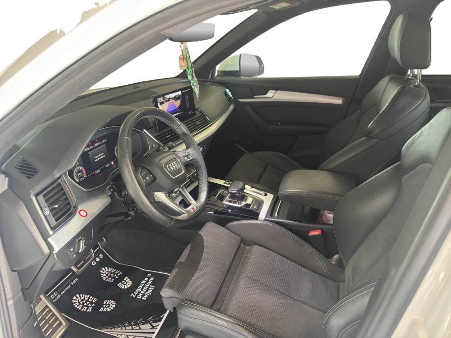 Audi Q5 Quattro 40tfsi S-line; LED, ALU. NAVI, VIRTUAL, fotografija 9