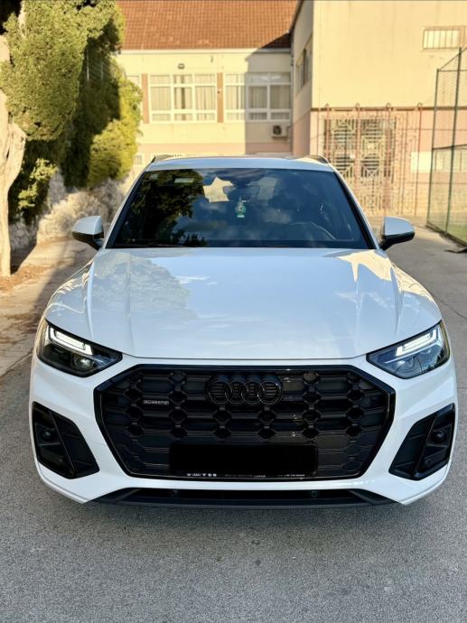 Audi Q5 Quattro 40tfsi S-line; LED, ALU. NAVI, VIRTUAL, fotografija 2