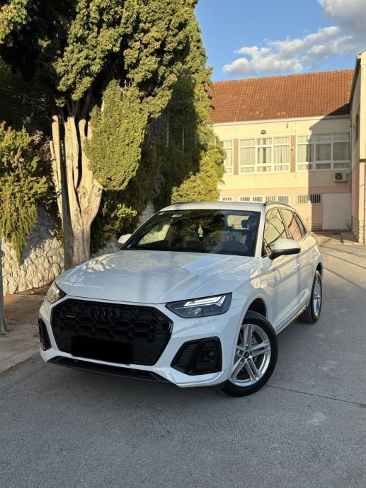 Audi Q5 Quattro 40tfsi S-line; LED, ALU. NAVI, VIRTUAL, fotografija 6