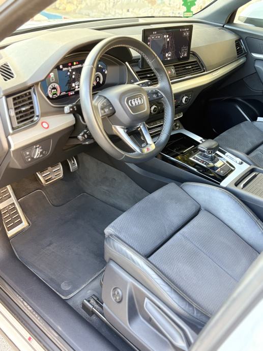 Audi Q5 Quattro 40tfsi S-line; LED, ALU. NAVI, VIRTUAL, fotografija 5