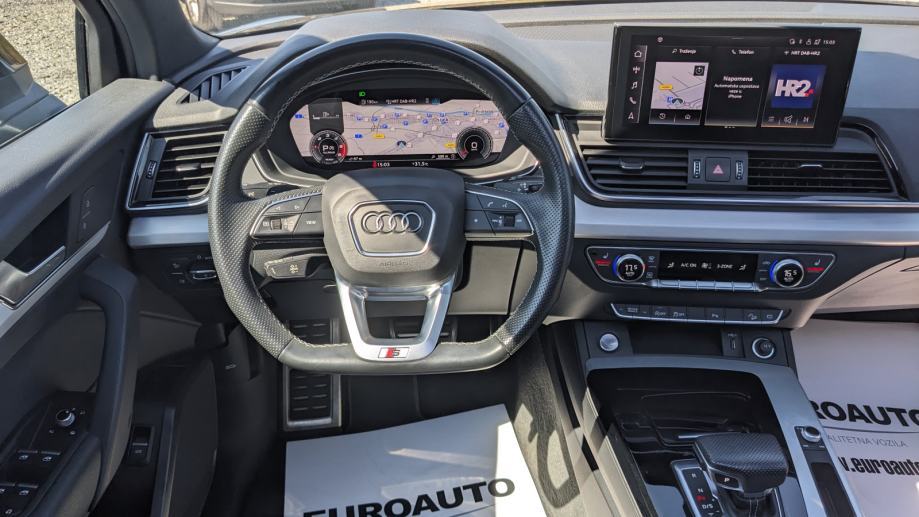 AUDI Q5 QUATTRO S-LINE 40 TDI S-TRONIC, fotografija 12