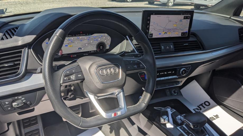 AUDI Q5 QUATTRO S-LINE 40 TDI S-TRONIC, fotografija 19