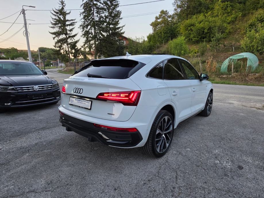 Audi Q5 Sportback 40 TDI Quattro — s-line — panorama — B&O — servisna, fotografija 6