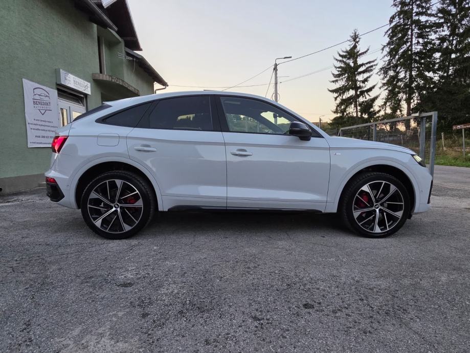 Audi Q5 Sportback 40 TDI Quattro — s-line — panorama — B&O — servisna, fotografija 4