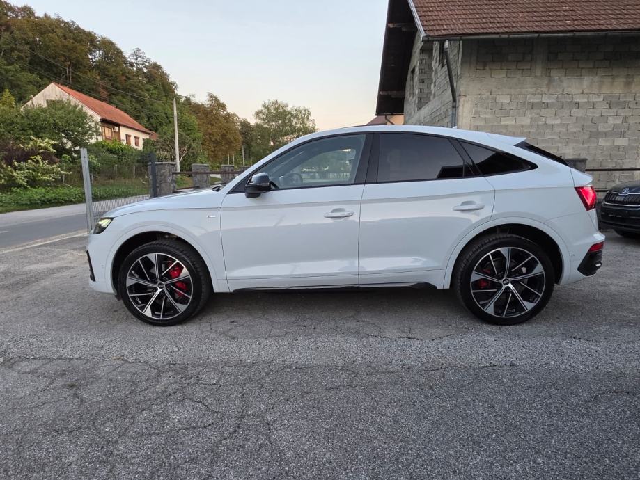 Audi Q5 Sportback 40 TDI Quattro — s-line — panorama — B&O — servisna, fotografija 10