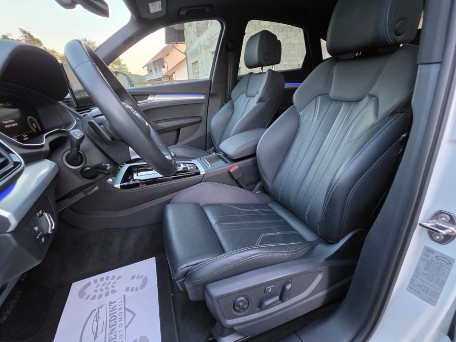 Audi Q5 Sportback 40 TDI Quattro — s-line — panorama — B&O — servisna, fotografija 15