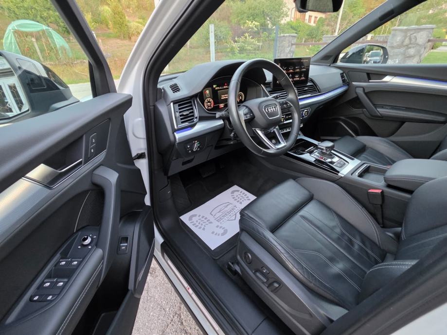 Audi Q5 Sportback 40 TDI Quattro — s-line — panorama — B&O — servisna, fotografija 16