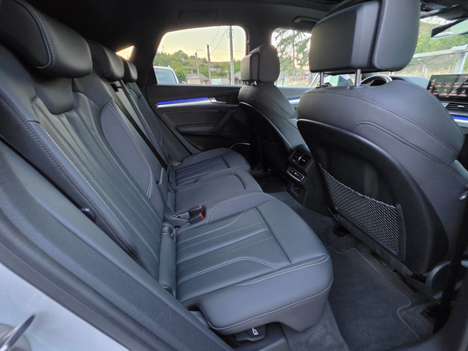 Audi Q5 Sportback 40 TDI Quattro — s-line — panorama — B&O — servisna, fotografija 18