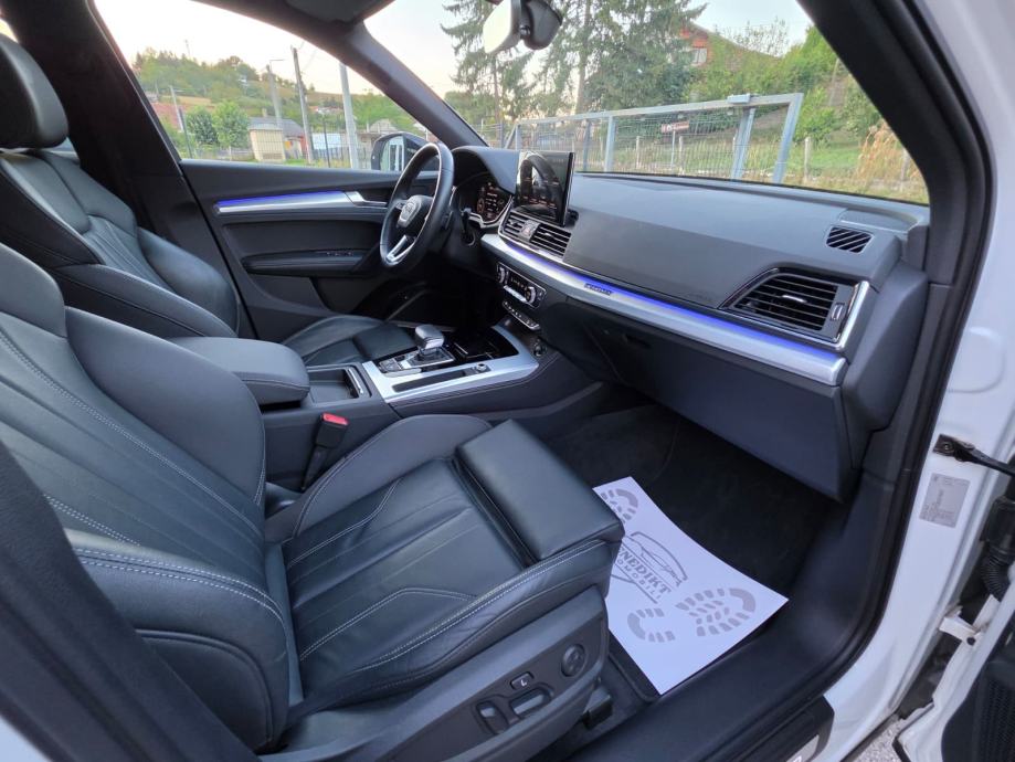 Audi Q5 Sportback 40 TDI Quattro — s-line — panorama — B&O — servisna, fotografija 17