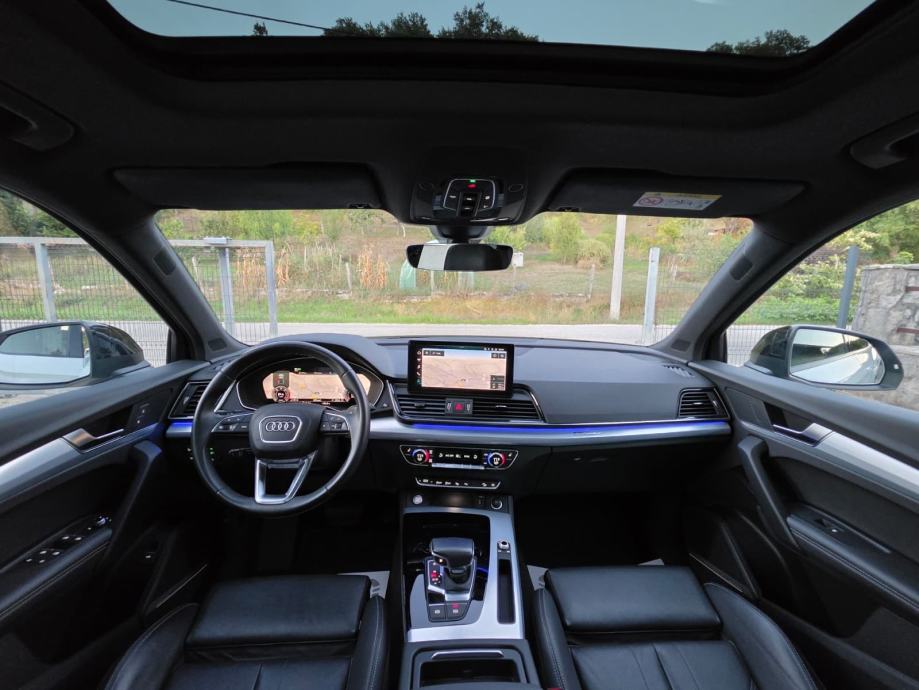 Audi Q5 Sportback 40 TDI Quattro — s-line — panorama — B&O — servisna, fotografija 12