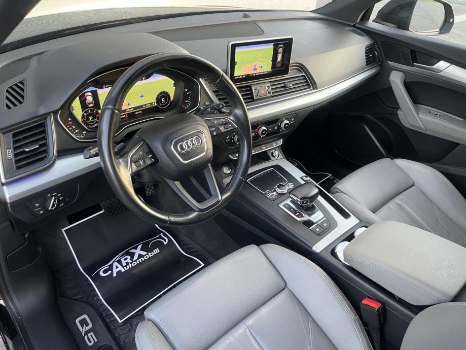 Audi Q5 2.0 TDI ,QUATTRO Reg 1 god, Virtual cocpit, automatik, fotografija 13