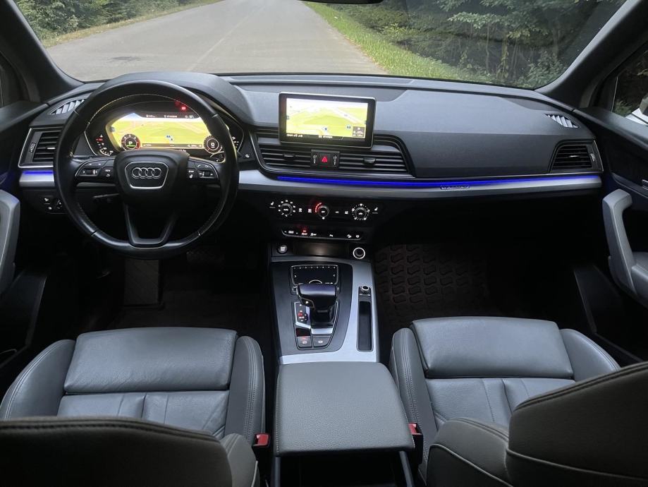 Audi Q5 2.0 TDI ,QUATTRO Reg 1 god, Virtual cocpit, automatik, fotografija 18