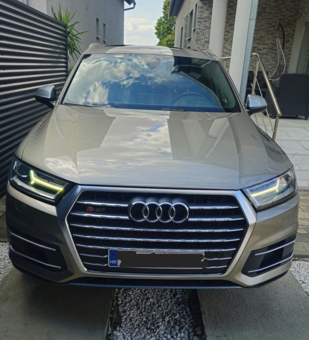 ‼️Audi Q7 3,0 TDI Quattro 08/2027 3xS-line panorama Bose zrak kuka, fotografija 2