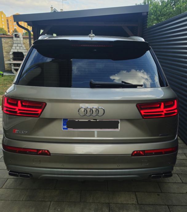 ‼️Audi Q7 3,0 TDI Quattro 08/2027 3xS-line panorama Bose zrak kuka, fotografija 4