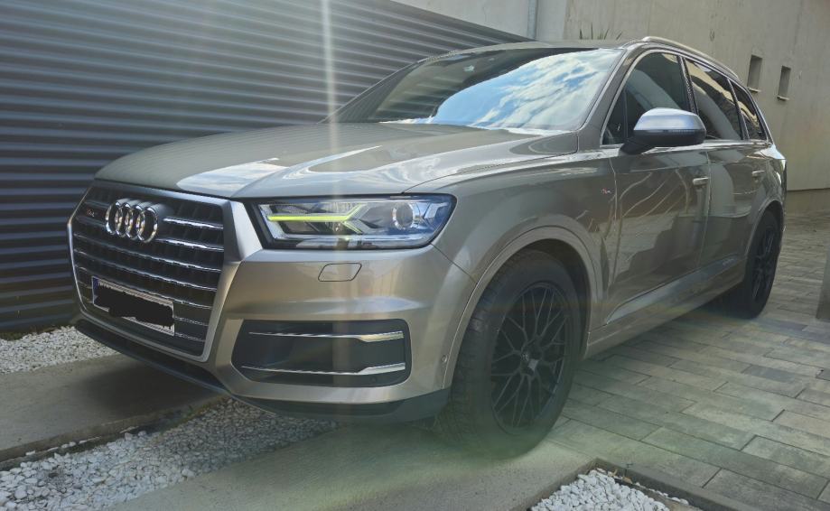 ‼️Audi Q7 3,0 TDI Quattro 08/2027 3xS-line panorama Bose zrak kuka, fotografija 3