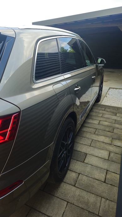 ‼️Audi Q7 3,0 TDI Quattro 08/2027 3xS-line panorama Bose zrak kuka, fotografija 8