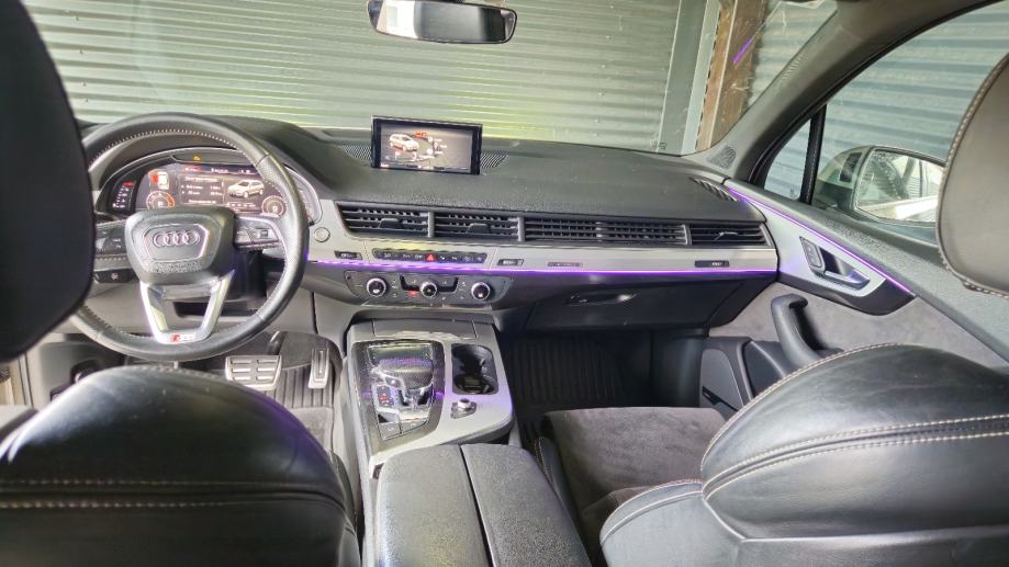 ‼️Audi Q7 3,0 TDI Quattro 08/2027 3xS-line panorama Bose zrak kuka, fotografija 11