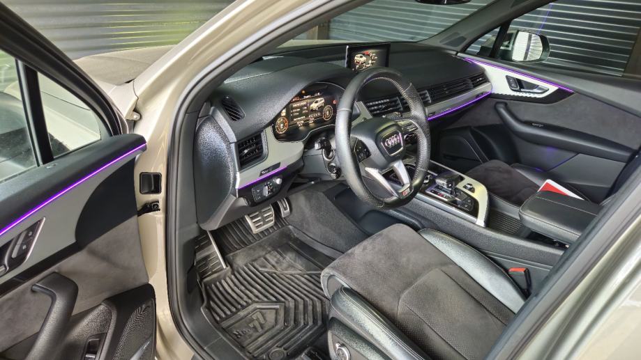 ‼️Audi Q7 3,0 TDI Quattro 08/2027 3xS-line panorama Bose zrak kuka, fotografija 13