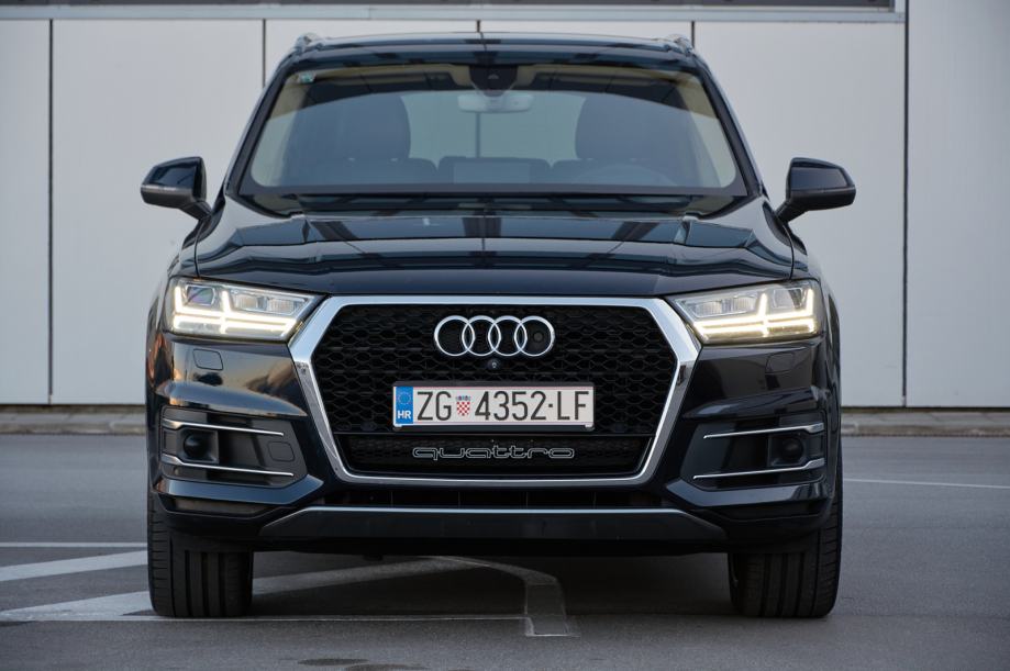 AUDI Q7 3,0 TDI QUATTRO S-LINE 2015g.reg.do 04/27g.7 sjedala.Servisna., fotografija 2
