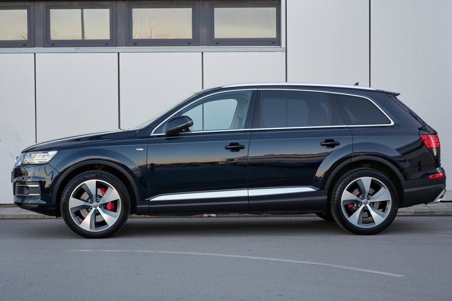 AUDI Q7 3,0 TDI QUATTRO S-LINE 2015g.reg.do 04/27g.7 sjedala.Servisna., fotografija 3