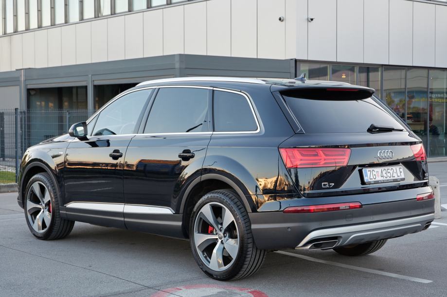 AUDI Q7 3,0 TDI QUATTRO S-LINE 2015g.reg.do 04/27g.7 sjedala.Servisna., fotografija 4