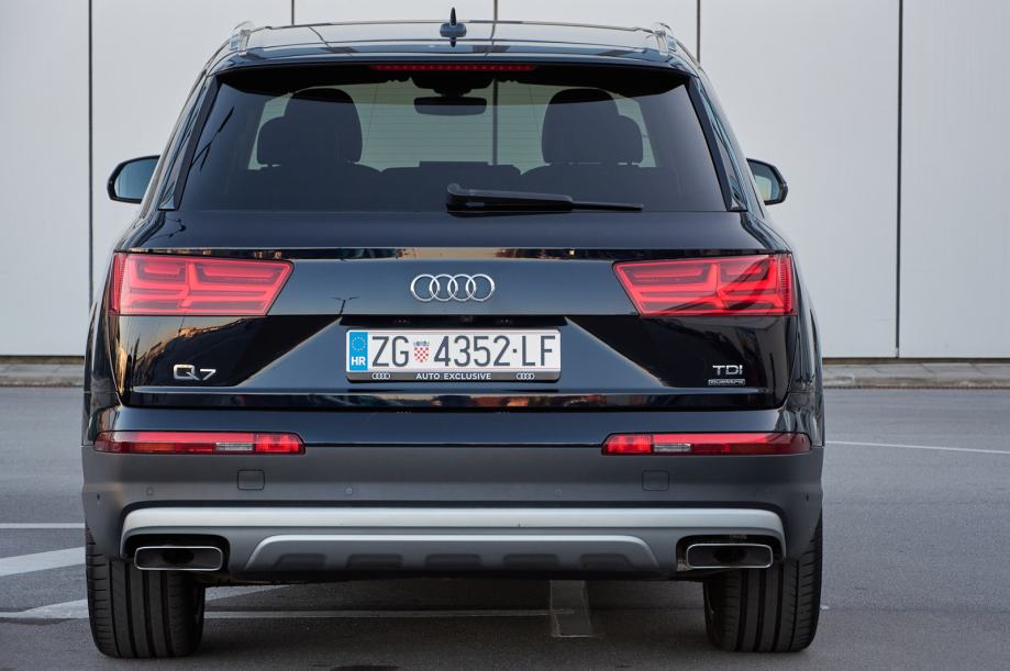 AUDI Q7 3,0 TDI QUATTRO S-LINE 2015g.reg.do 04/27g.7 sjedala.Servisna., fotografija 5