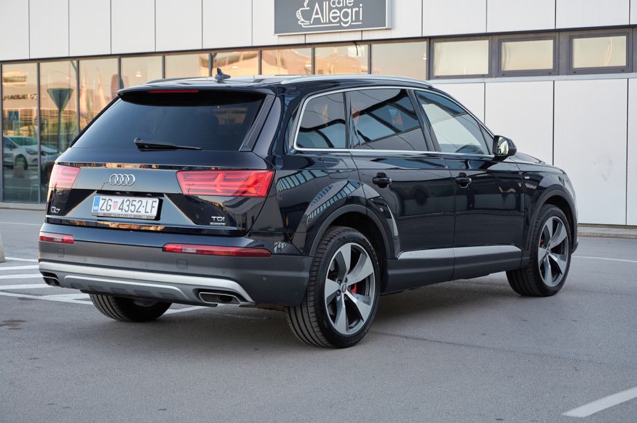 AUDI Q7 3,0 TDI QUATTRO S-LINE 2015g.reg.do 04/27g.7 sjedala.Servisna., fotografija 6