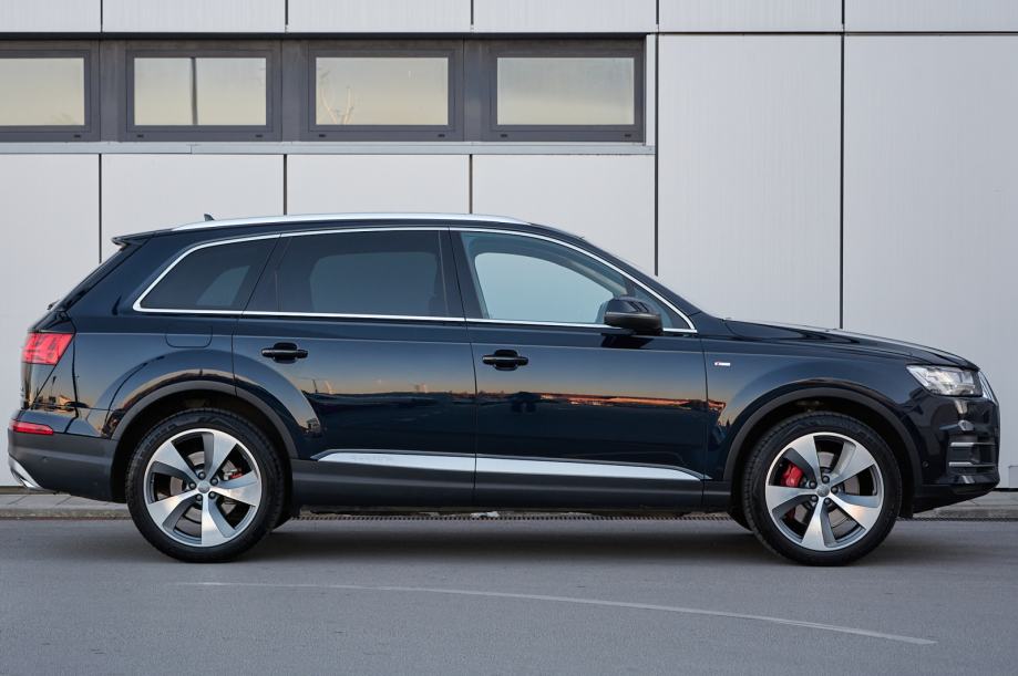 AUDI Q7 3,0 TDI QUATTRO S-LINE 2015g.reg.do 04/27g.7 sjedala.Servisna., fotografija 7