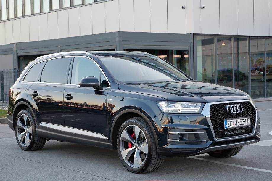 AUDI Q7 3,0 TDI QUATTRO S-LINE 2015g.reg.do 04/27g.7 sjedala.Servisna., fotografija 8