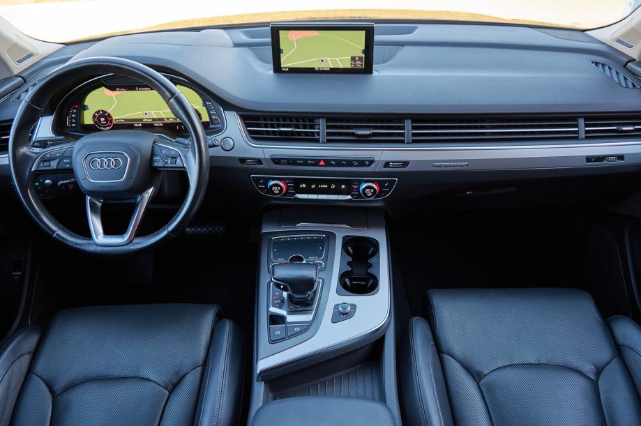 AUDI Q7 3,0 TDI QUATTRO S-LINE 2015g.reg.do 04/27g.7 sjedala.Servisna., fotografija 9